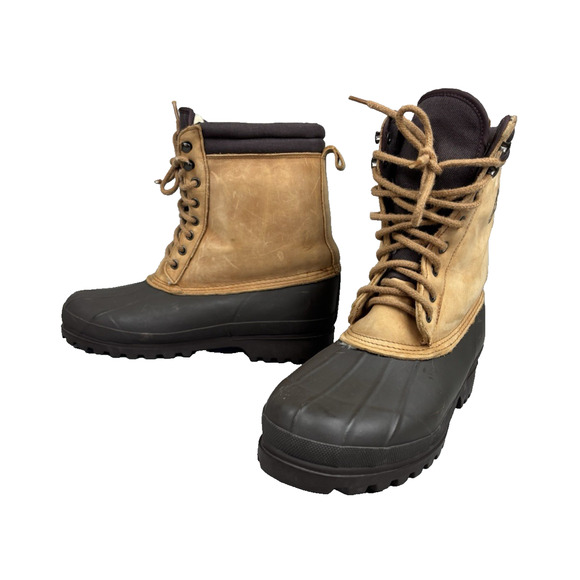 Winter Boots Eddie Bauer Duck Boots Mens Eddie Bauer Leather